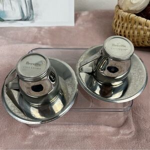 Breville Espresso Cup and Saucer Set